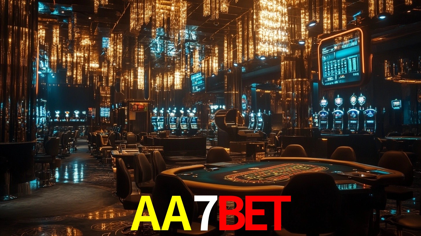 AA7BET: Seu Cassino Premiado com Pagamentos Rápidos