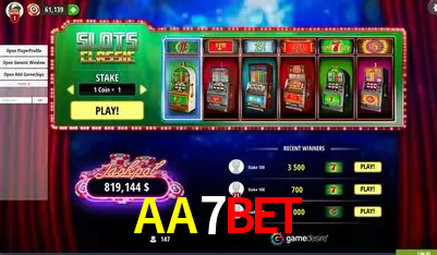 Descubra o Mundo do Cassino Online com AA7BET