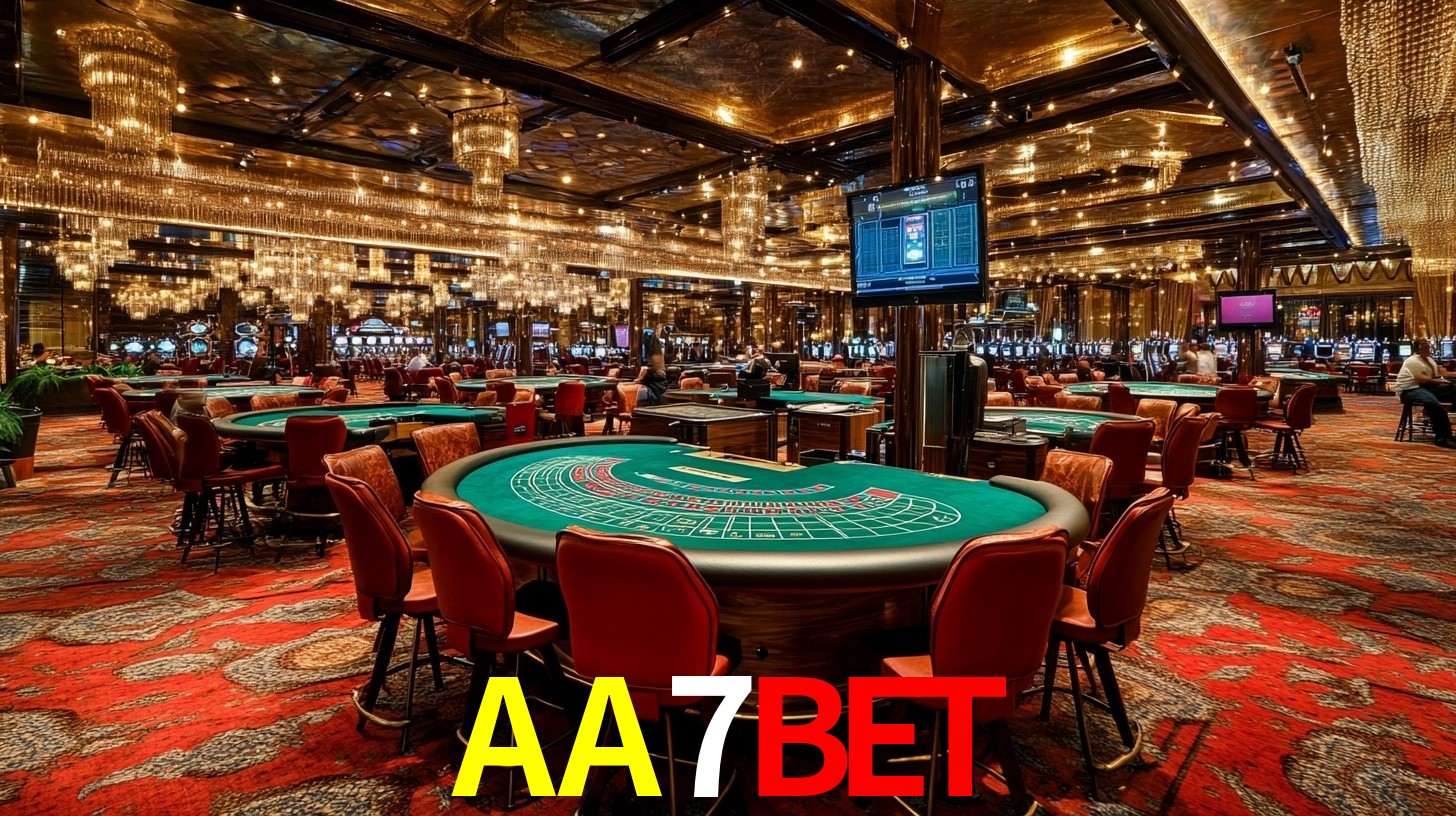 Sinta a adrenalina dos jogos de cassino com AA7BET