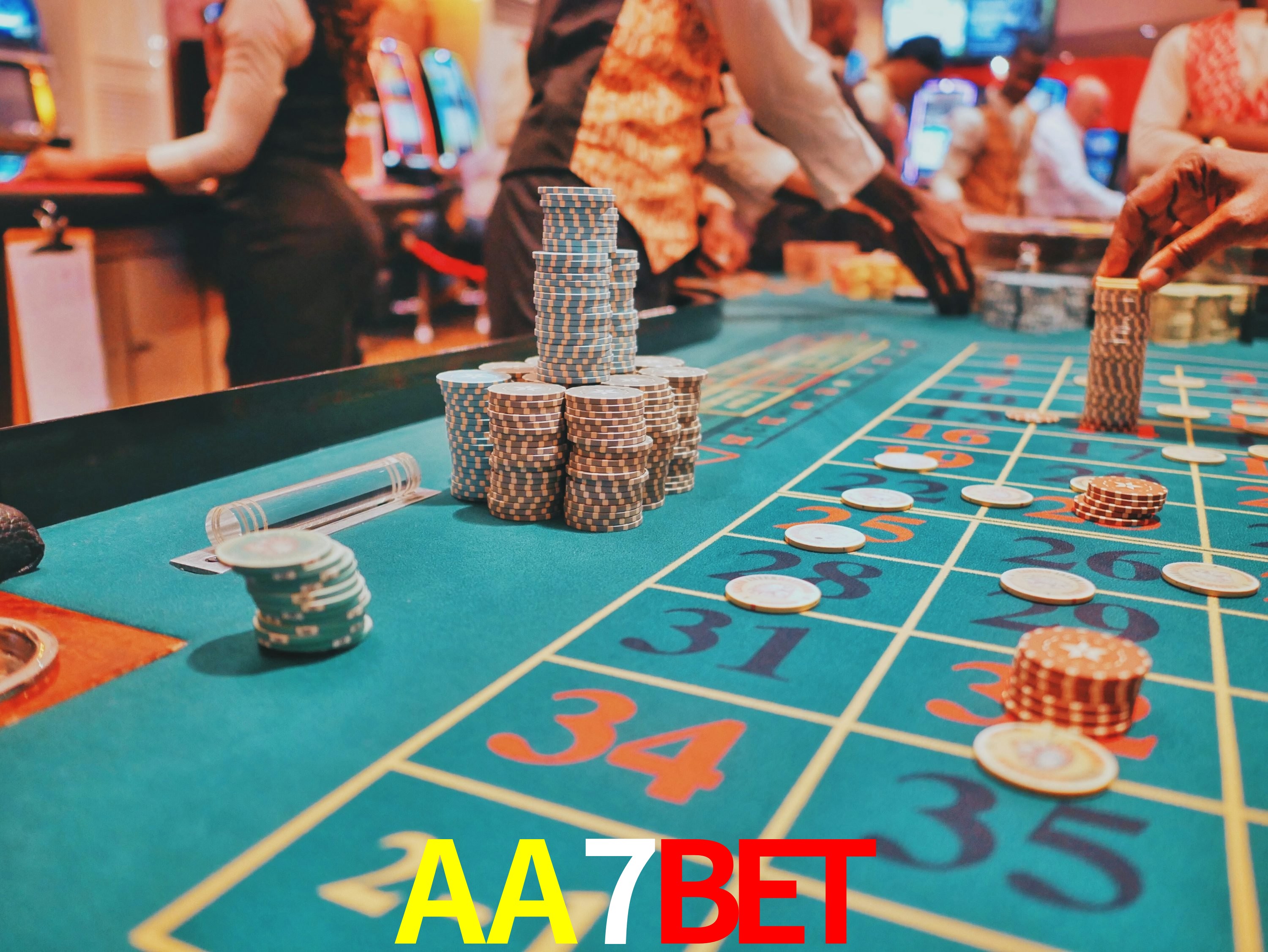 Recursos de Bônus AA7BET